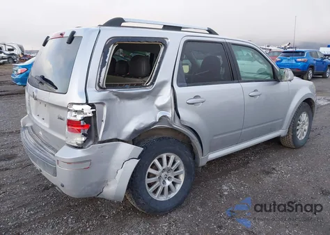2010 Mercury Mariner Premier from USA, damaged, VIN 4M2CN8HG9AKJ27893